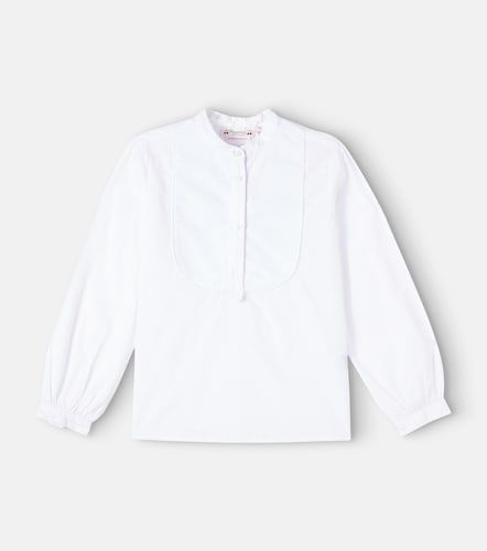 Blusa Ebora de popelín de algodón - Bonpoint - Modalova