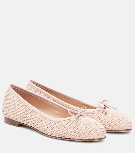 Veralli raffia ballet flats - Manolo Blahnik - Modalova