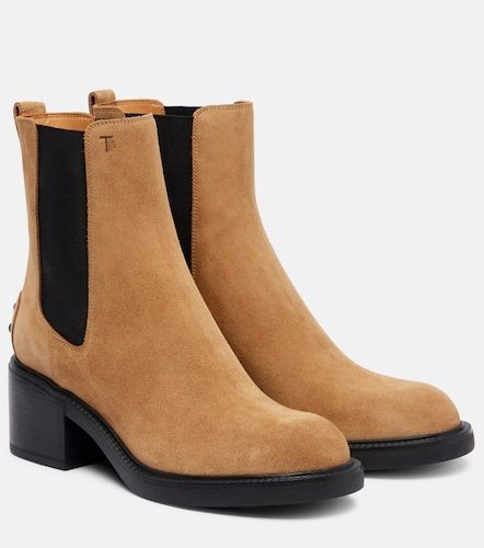 Tod's Suede Chelsea boots - Tod's - Modalova