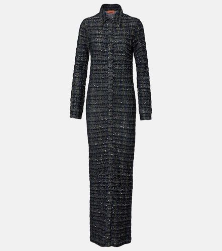 Missoni Checked lamÃ© shirt dress - Missoni - Modalova