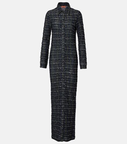 Maxikleid aus Strick mit Pailletten - Missoni - Modalova