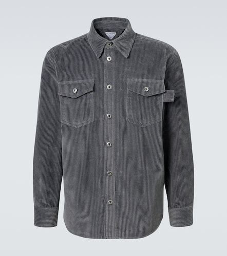 Camicia Matt in velluto a coste - Bottega Veneta - Modalova