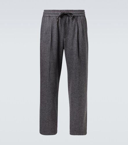 Weite Hose aus einem Wollgemisch - Dolce&Gabbana - Modalova