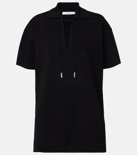 Max Mara Poltava crepe top - Max Mara - Modalova
