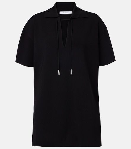 Max Mara Top Poltava in crêpe - Max Mara - Modalova