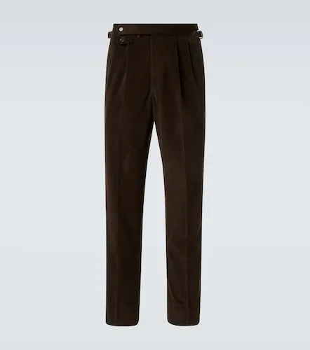 Dunhill Gerade Hose aus Cord - Dunhill - Modalova