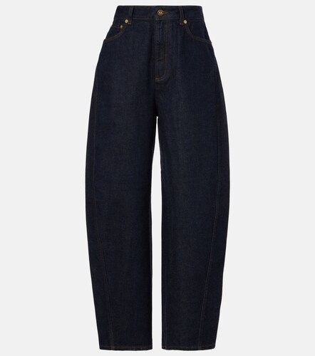 Cocoon high-rise wide-leg jeans - Givenchy - Modalova