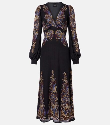 Etro Paisley midi dress - Etro - Modalova