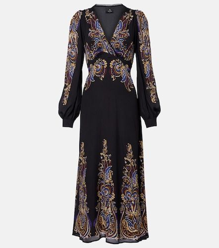 Etro Vestido midi con paisley - Etro - Modalova