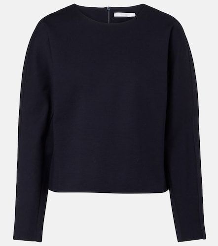 Girello wool and cotton-blend top - Max Mara - Modalova