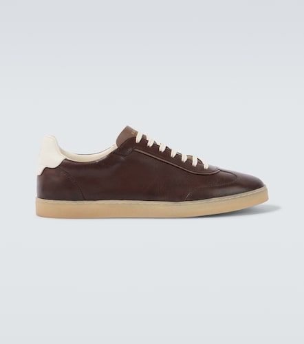 Brunello Cucinelli Leather sneakers - Brunello Cucinelli - Modalova