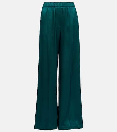 Loewe Silk satin pajama pants - Loewe - Modalova