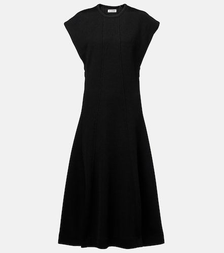 Jil Sander Midikleid aus Rippstrick - Jil Sander - Modalova