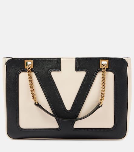 Viva Superstar Small leather tote bag - Valentino Garavani - Modalova