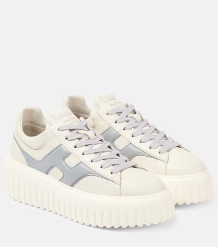 Hogan H-Stripes leather sneakers - Hogan - Modalova