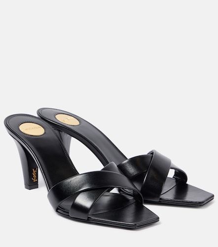 Saint Laurent Mules Jill 75 de piel - Saint Laurent - Modalova