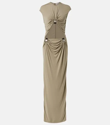 Duo Bezel Quartz jersey maxi dress - Christopher Esber - Modalova