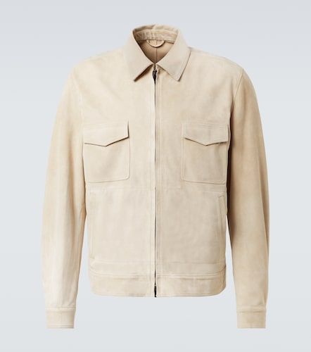 Thom Sweeney Chaqueta de ante - Thom Sweeney - Modalova
