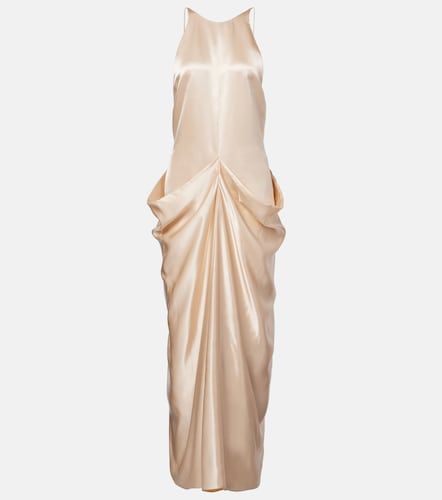 Khaite Maxikleid aus Satin - Khaite - Modalova