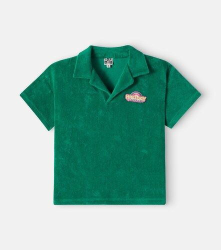 Polo de rizo de algodón bordado - Bonton - Modalova