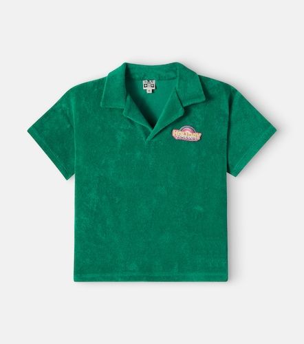 Polo de rizo de algodón bordado - Bonton - Modalova