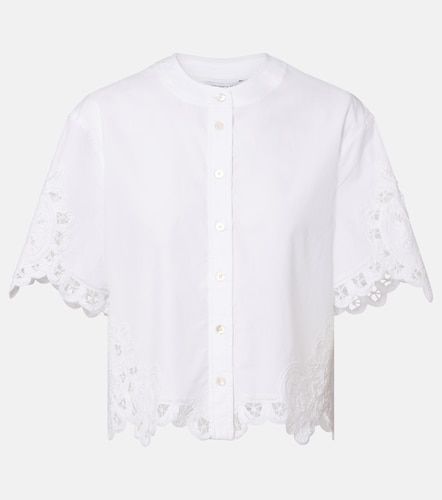 Camisa Aleck de algodón bordada - Veronica Beard - Modalova