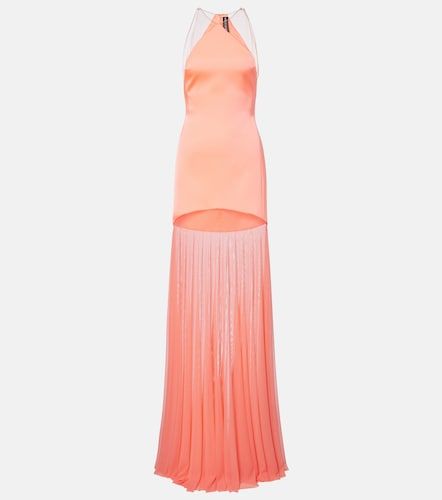 David Koma Robe mit Mesh - David Koma - Modalova