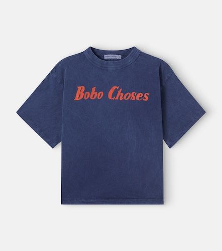 Camiseta de jersey de algodón con logo - Bobo Choses - Modalova