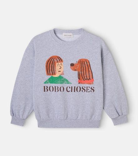 Sudadera Friends In A Pickle de algodón - Bobo Choses - Modalova