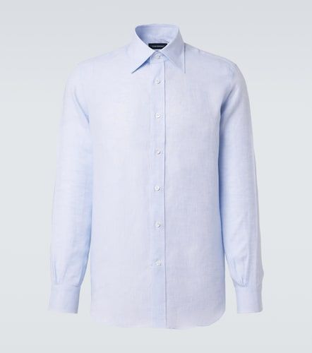Thom Sweeney Camicia in lino - Thom Sweeney - Modalova
