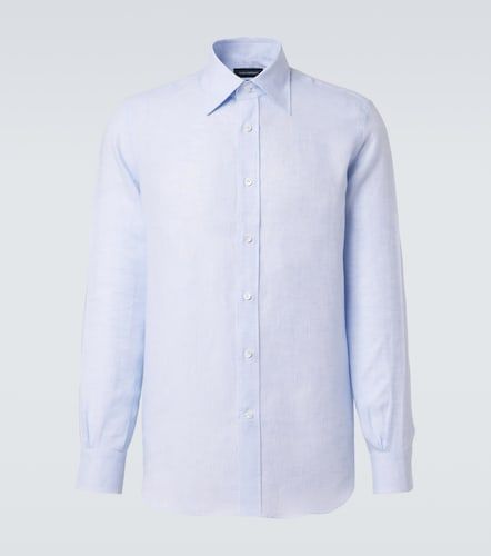 Thom Sweeney Camicia in lino - Thom Sweeney - Modalova