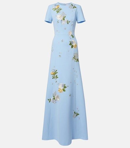 Carolina Herrera Bestickte Robe - Carolina Herrera - Modalova