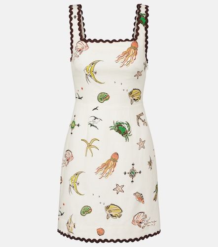 Alémais Vestido corto de algodón estampado - Alemais - Modalova