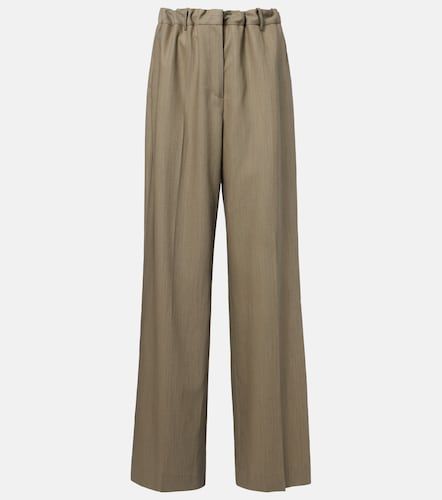 Fernanda wool-blend wide-leg pants - Calvin Klein Collection - Modalova