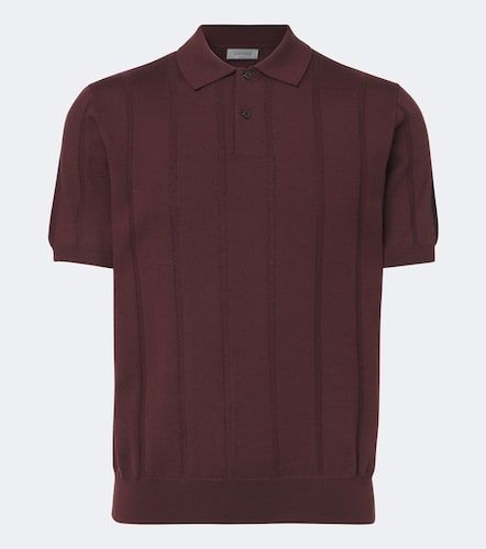 Canali Virgin wool polo shirt - Canali - Modalova