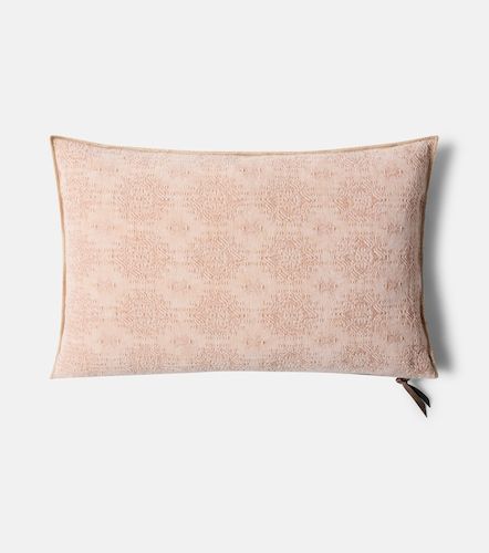 Cojín de jacquard en mezcla de algodón - Maison de Vacances - Modalova