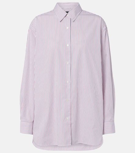 Camicia Yorke in cotone a righe - Nili Lotan - Modalova