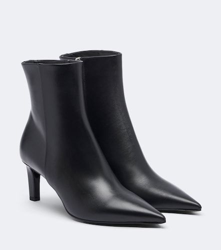 Ankle Boots Frankie aus Leder - Jimmy Choo - Modalova