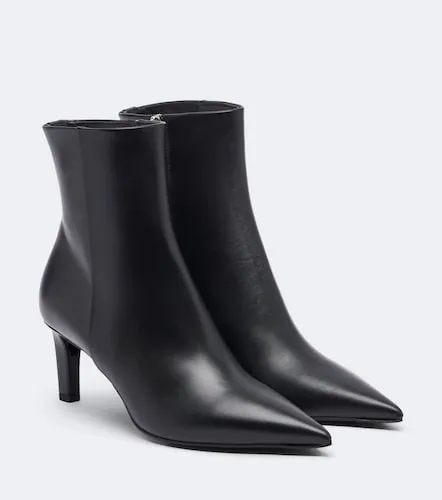 Ankle Boots Frankie aus Leder - Jimmy Choo - Modalova