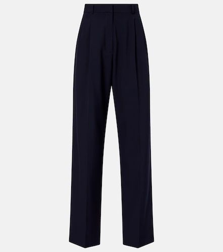 The Row Mune wool straight pants - The Row - Modalova