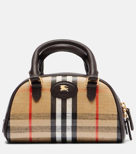 Bolso Highlands Mini con Check - Burberry - Modalova