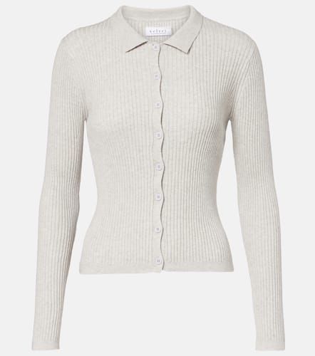 Nikki cotton and cashmere polo shirt - Velvet - Modalova