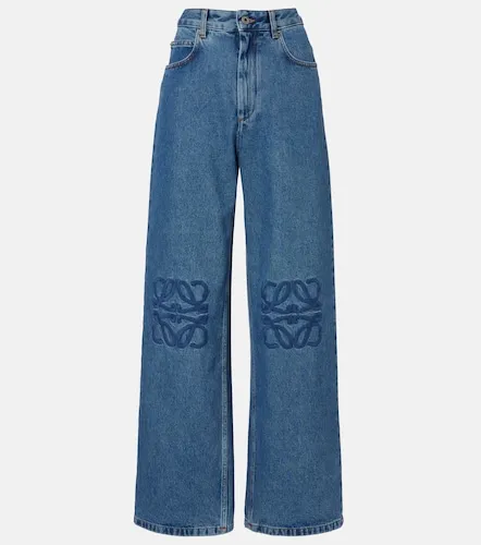 Loewe Jeans Anagram a gamba larga - Loewe - Modalova