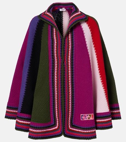 Pucci Mantella in lana - Pucci - Modalova