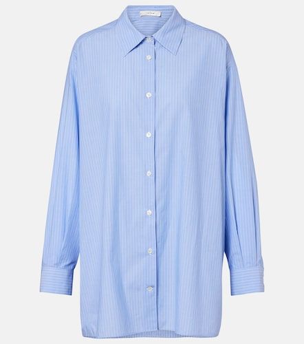 Camicia Luka in popeline di cotone a righe - The Row - Modalova