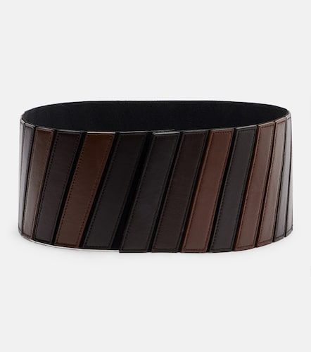 Alaia Leather belt - Alaia - Modalova