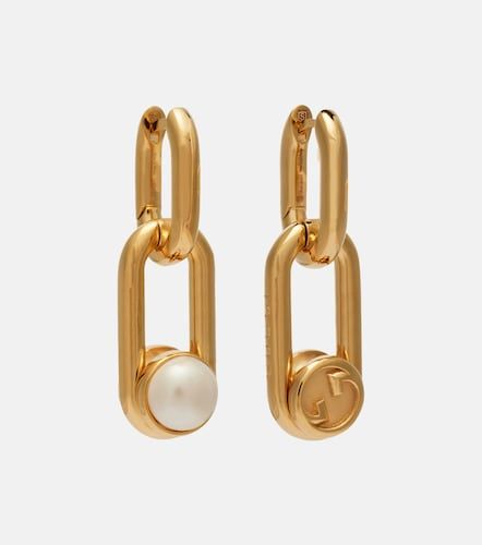 Gucci Pendientes con GG adornados - Gucci - Modalova