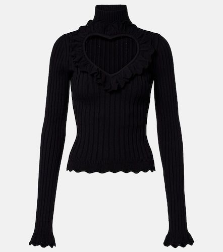 Top Heart in misto cotone - Balenciaga - Modalova