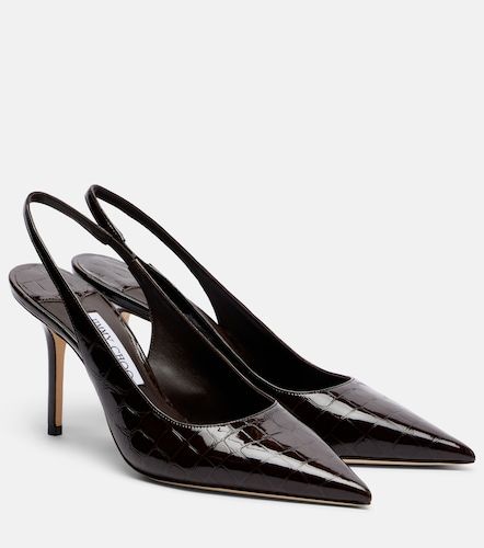 Love croc-effect leather slingback pumps - Jimmy Choo - Modalova