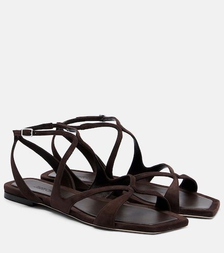 Jimmy Choo Sandali Ayla in suede - Jimmy Choo - Modalova